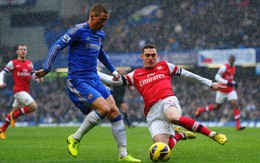 Khả năng Chelsea và Arsenal đá play-off giành hạng ba
