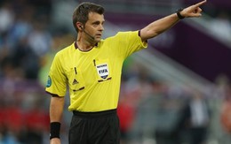 Nicola Rizzoli cầm còi trận chung kết Champions League