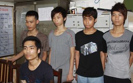 Triệt phá băng nhóm chuyên cướp tài sản tài xế taxi