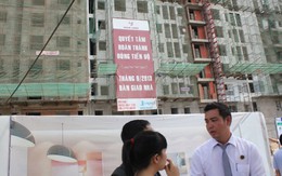 "Thân phận" cổ phiếu bất động sản