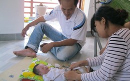 Bé trai được bác sĩ Nhi Đồng 2 cứu sống đã xuất viện
