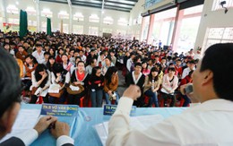 Bắt đầu gửi giấy báo thi ĐH, CĐ
