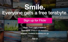 Flickr tân trang, nâng dung lượng miễn phí lên 1.000.000 MB