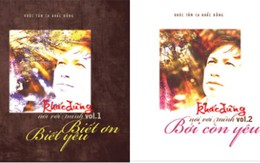 Khắc Dũng giới thiệu 2 album tâm ca