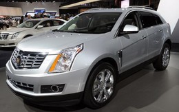 GM thu hồi 20.000 xe Cadillac SRX đời mới