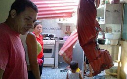 Trực thăng cảnh sát rơi khi truy đuổi ngoạn mục kẻ bắt cóc