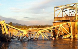 Vụ sụp cầu ở Mỹ: không ai thiệt mạng