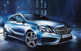 Mercedes-Benz thu hồi 6.000 chiếc A-Class đời mới