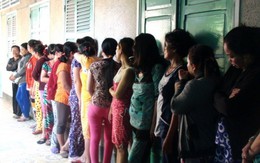 Phá sòng tài xỉu vùng ven, "con bạc" đa số là nữ