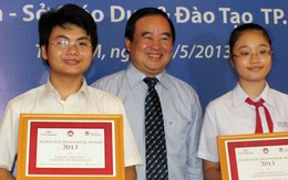 Trao giải "Tài năng trẻ Olympiad"