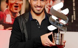 Luis Suarez - cầu thủ xuất sắc nhất năm của Liverpool