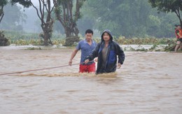 3 người chết do sét đánh, nước cuốn