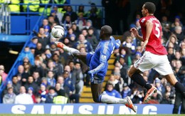 "Siêu phẩm" của Demba Ba đưa Chelsea vào bán kết