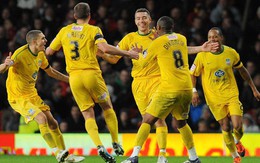 Crystal Palace tạo địa chấn ngay tại Old Trafford