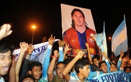 CĐV Ấn Độ "sốt" Messi