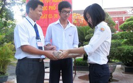 Hình ảnh 946.000 thí sinh bước vào ngày thi đầu tiên