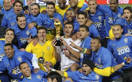 Brazil chung bảng Ý tại Confederations Cup 2013