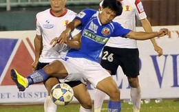 Căng sức mà đá