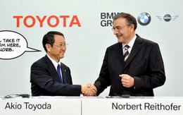 Soán ngôi BMW, Toyota thành thương hiệu đắt nhất thế giới