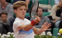 Trận đấu lớn của David Goffin