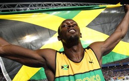 "Tia chớp" Usain Bolt về nhất cự ly 200m