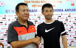 "Kashima Antlers sẽ chơi cống hiến"