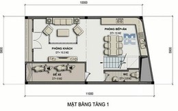 Xây nhà 3,5 tầng trong ngõ hẹp