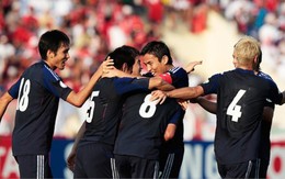 Nhật là đội đầu tiên có vé dự World Cup 2014