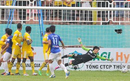 Chấm dứt chuỗi bất bại của SLNA
