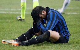 Inter thua kịch tính Udinese