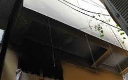 Hỏa hoạn ở ngôi nhà 3 tầng, 1 bà cụ tử vong