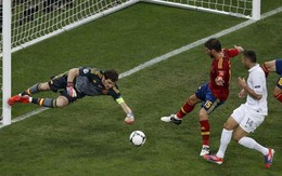 Casillas - thủ môn xuất sắc nhất năm 2012