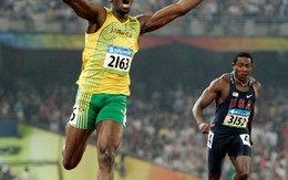 Usain Bolt khởi động cho Olympic