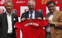 Khi ông Eriksson trả giá