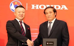 Honda trở thành nhà tài trợ chính cho các ĐTQG