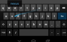 Google Keyboard đã có mặt trên Android 4.0