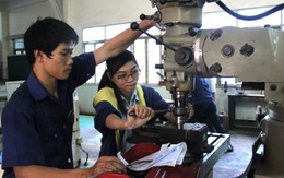 Học sinh nghề 3 rèn luyện
