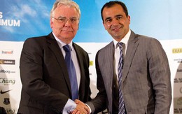 Everton chính thức bổ nhiệm Roberto Martinez làm HLV trưởng