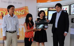 Bé gái 13 tuổi trúng thưởng tài khoản 1 tỉ đồng