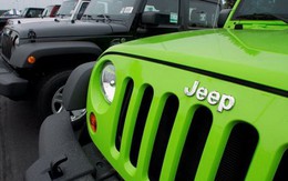 Chrysler thu hồi 620.000 xe Jeep trên toàn cầu