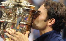 Federer lần thứ 5 đăng quang ở quê nhà