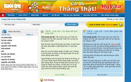 Cá ảo thắng thật: tổng giải thưởng 198 triệu đồng
