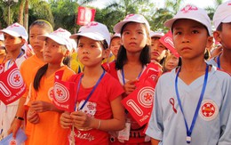 Thiếu nhi Việt Nam, Lào, Thái Lan tranh tài bóng đá cộng đồng