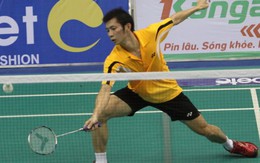 Tiến Minh vào tứ kết gặp Lee Chong Wei