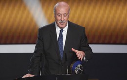 Del Bosque - HLV xuất sắc nhất năm 2012