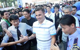 Bạn đọc Tuổi Trẻ cuồng nhiệt với Cannavaro