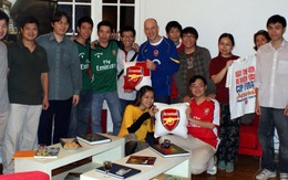 Mùa hè vui của CĐV Arsenal VN
