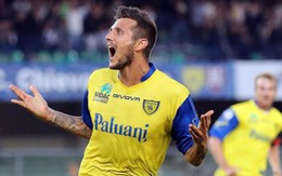 Chievo hạ gục AS Roma ngay tại Olimpico