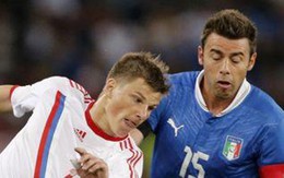 Ý giữ Barzagli; Nani, M'Vila vẫn còn đau