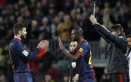 "Abidal hồi phục kỳ diệu"